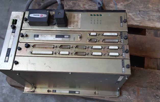 Cnc Fagor TC 8050 con scheda video bruciata. USATO